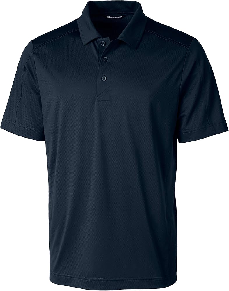 Cutter & Buck Men's Big & Tall Prospect Textured Stretch Polo