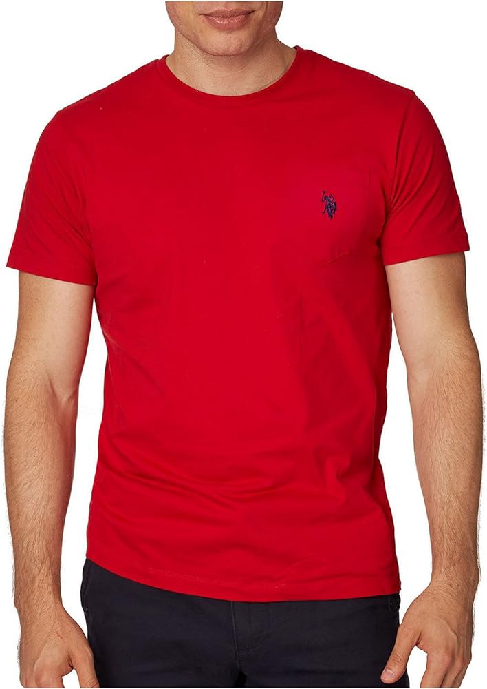 U.S. Polo Assn. Men's Crew Neck Pocket T-Shirt (Color Group 2 of 2)