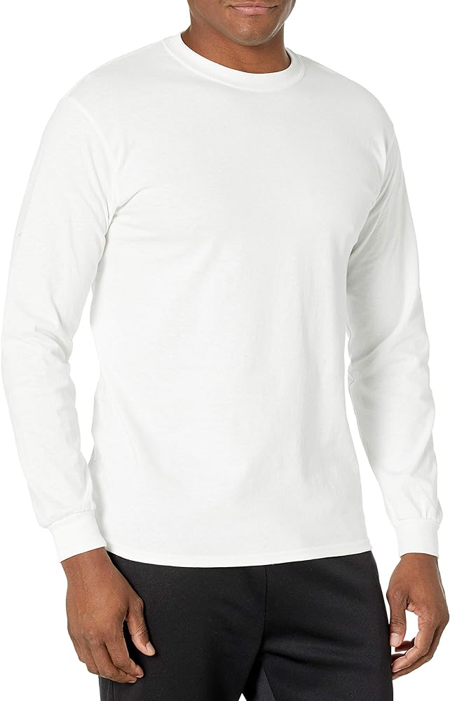 Gildan Men's Ultra Cotton Long Sleeve T-Shirt, Style G2400