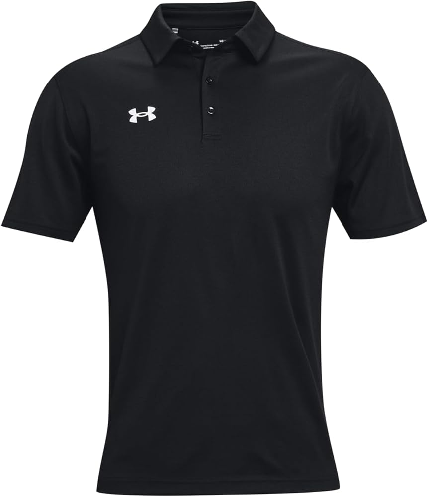 Under Armour Tech Team Mens Short Sleeve Polo Shirt