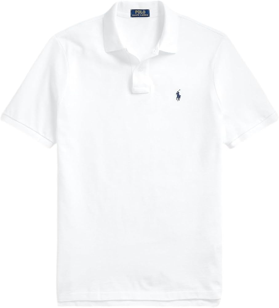 Polo Ralph Lauren Mens Classic Fit Mesh Polo Shirt