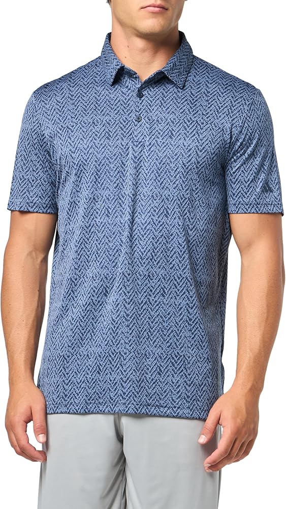 adidas Men's Ultimate365 Jacquard Polo Shirt