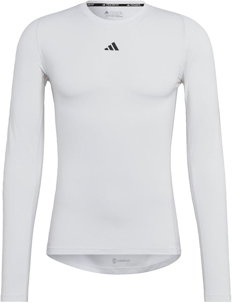 adidas Men's Techfit Aeroready Training Long-Sleeve T-Shirt