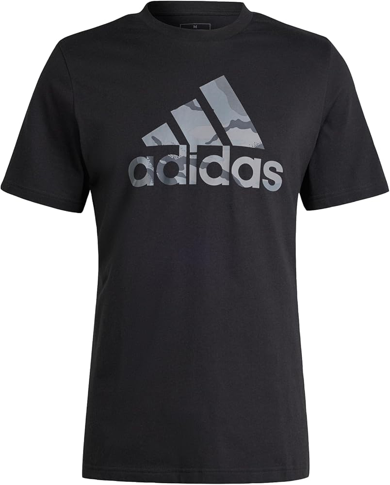 adidas Men's Camo Badge of Sport Graphic T-shirt