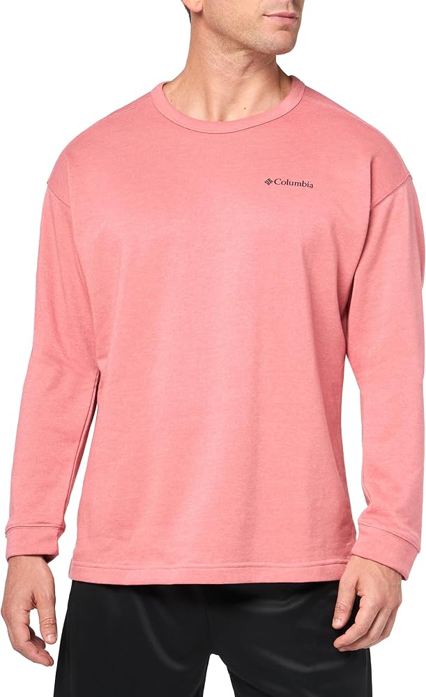 Columbia Men's Twisted Creek Knit Long Sleeve Crew