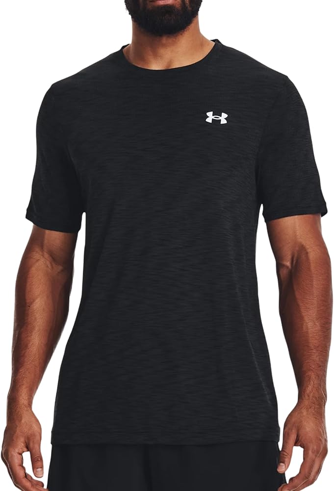 Under Armour Men's UA Seamless Short Sleeve Shirt Top Tee 1359870