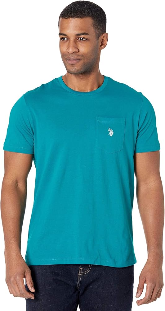 U.S. Polo Assn. Men's Crew Neck Pocket T-Shirt (Color Group 2 of 2)