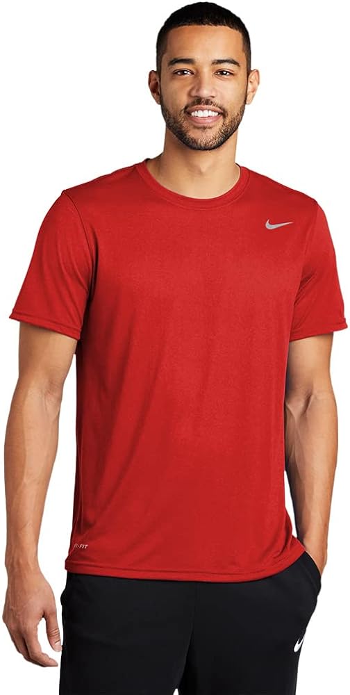 Nike Men's Dri-Fit Short Sleeve Training Shirt