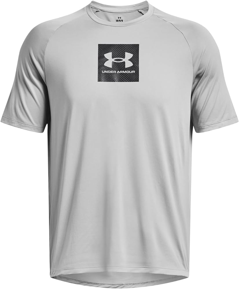 Under Armour Men's Tech Print Fill Short Sleeve