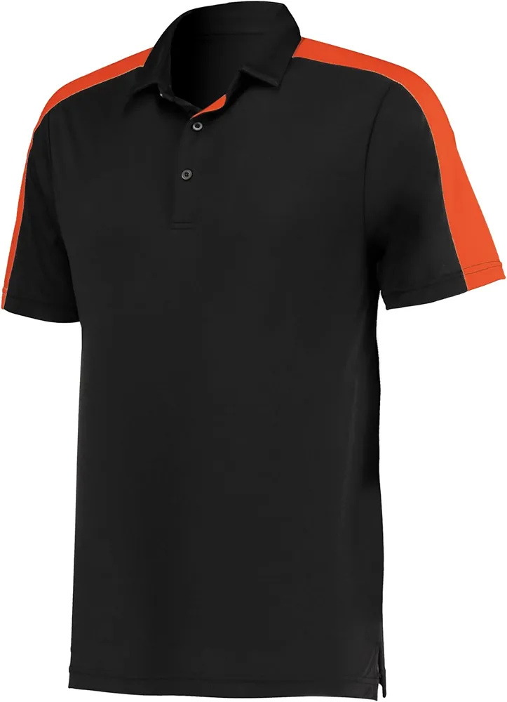 Augusta Sportswear Men's Augusta Bi-Color Vital Polo