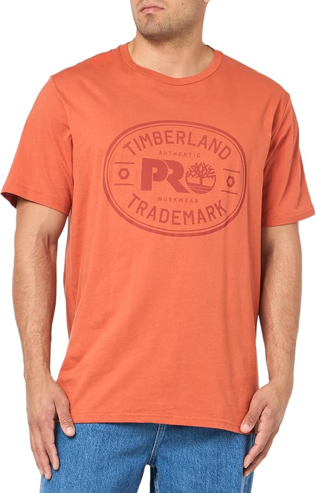 Timberland PRO Men's Trademark Graphic Short-Sleeve T-Shirt