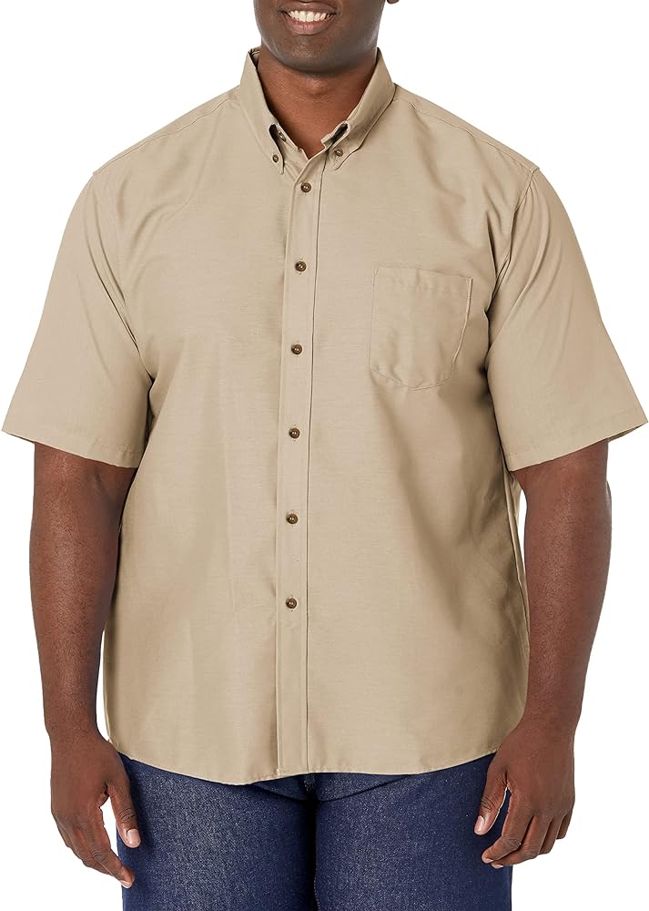 Red Kap Men's RK Poplin Dress Shirt