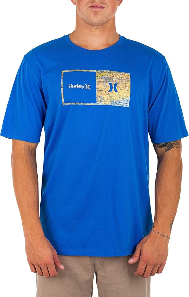 Hurley Men's Icon Slash Gradient T-shirt