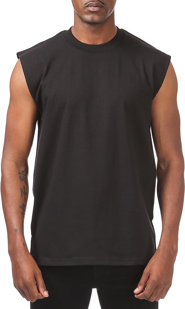 Pro Club Men's Heavyweight Sleeveless Muscle T-Shirt