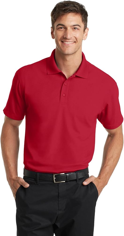 Port Authority Men's Dry Zone Grid Polo