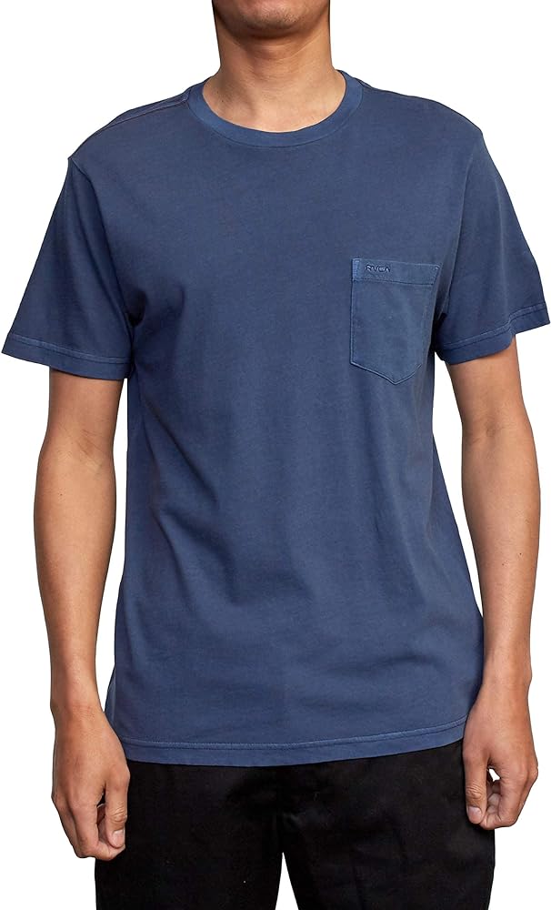 RVCA Men's PTC Pigment Dye Short Sleeve Premium Tee Shirt