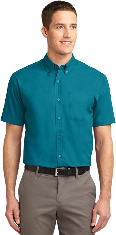 Port Authority Men's Tall Short Sleeve Easy Care Shirt