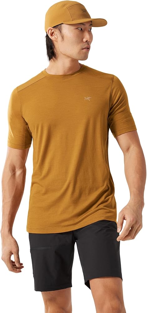 Arc'teryx Ionia Merino Wool Shirt SS Men's | Soft Merino-Blend Performance Tee