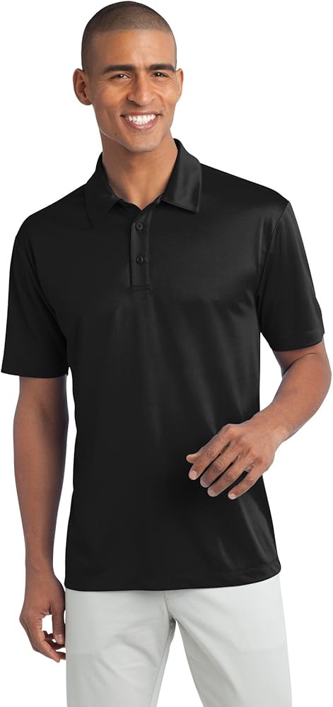 Port Authority Silk Touch Performance Colorblock Stripe Polo