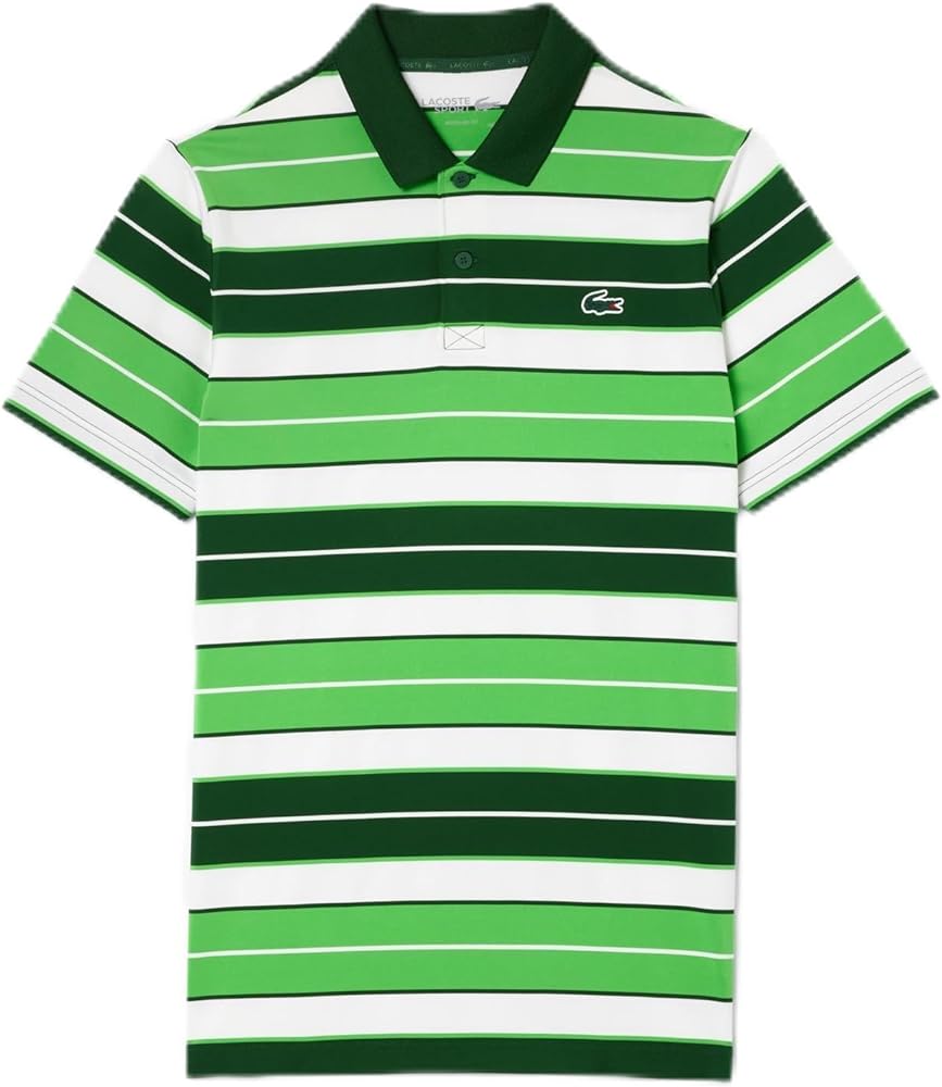 Lacoste Men's Short Sleeve Regular Fit Golf Polo