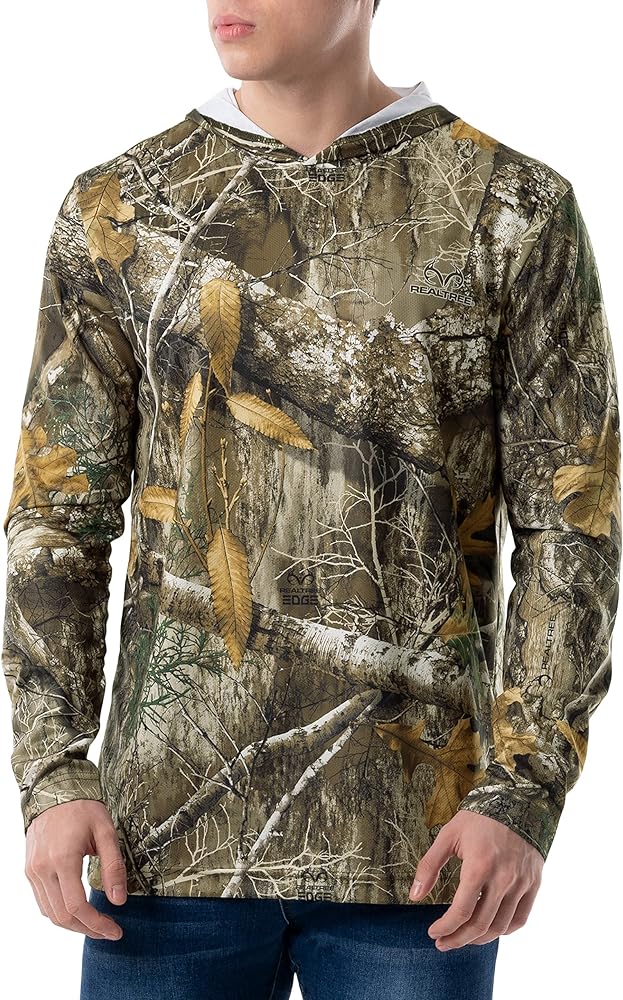 Realtree Men's Performance Pullover Hoodie