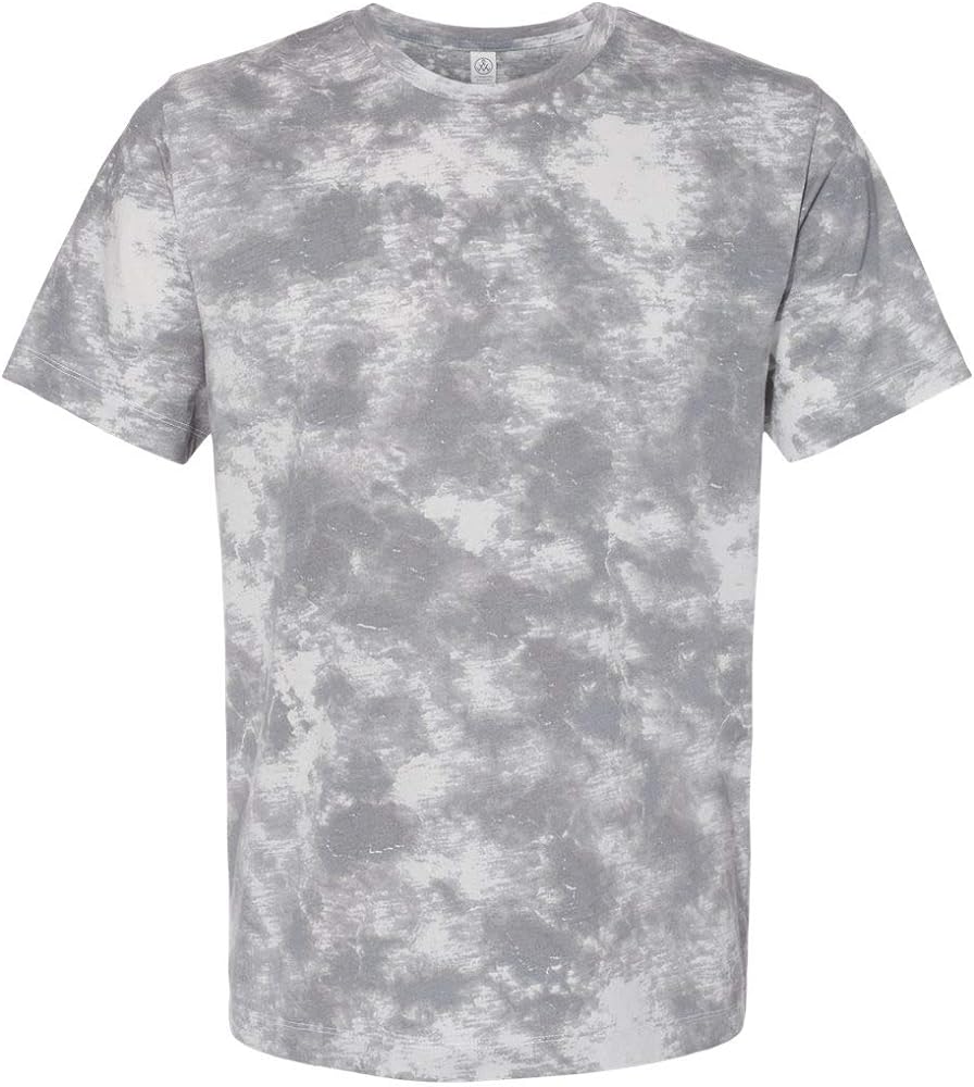 Alternative Men's T, Cool Blank Cotton Shirt, Short Sleeve Go-to Tee