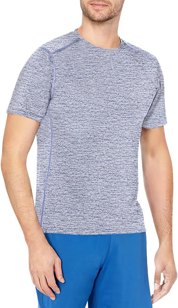 Amazon Essentials Men's Tech Stretch Short-Sleeve T-Shirt