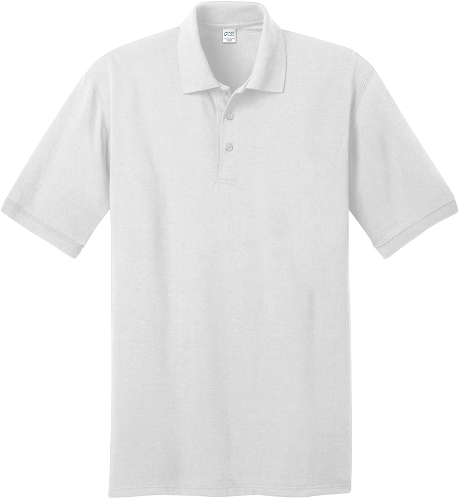 Port & Company Men's Tall 55 Ounce Jersey Knit Polo