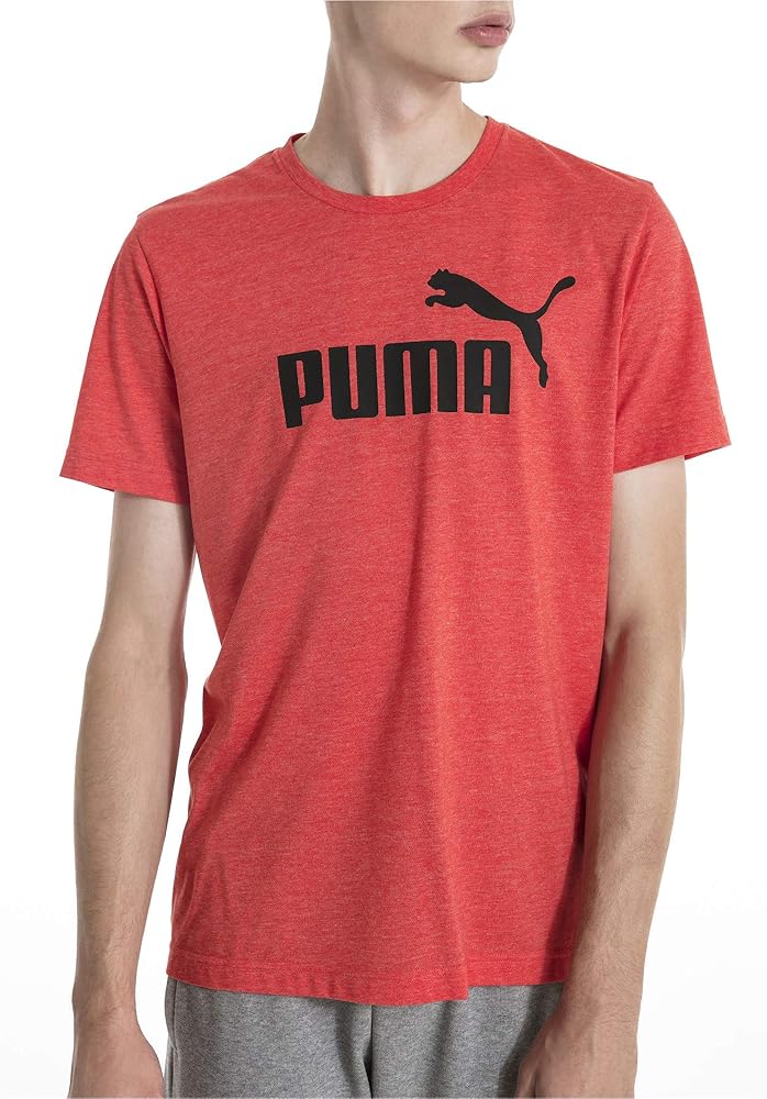 PUMA Men's Essentials Logo T-Shirt (Available in Big & Tall)