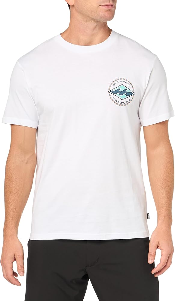 Billabong Men's Rotor Diamond Short Sleeve Graphic Tee