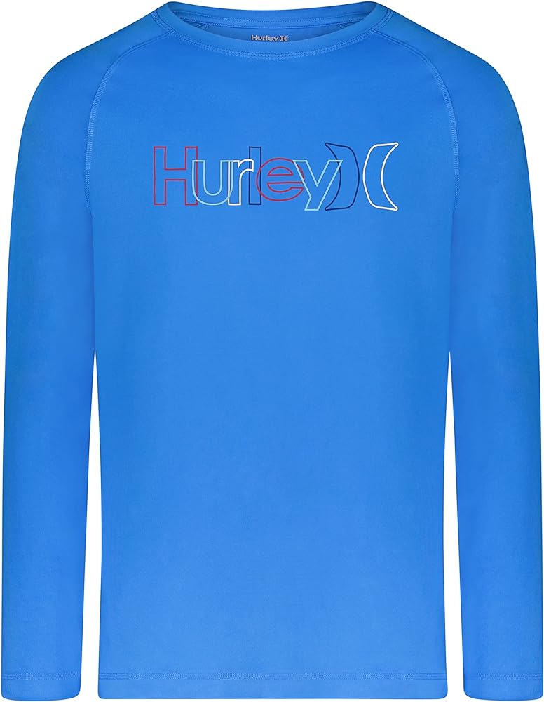 Hurley Men's One and Only Hybrid Long Sleeve T-Shirt