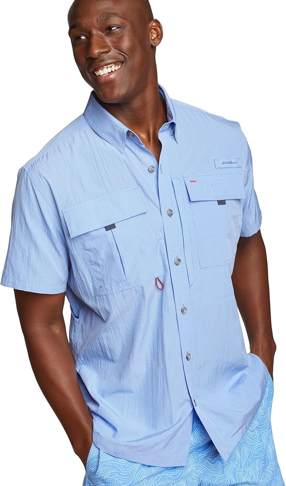 Eddie Bauer Men's UPF Guide 2.0 Short-Sleeve Shirt