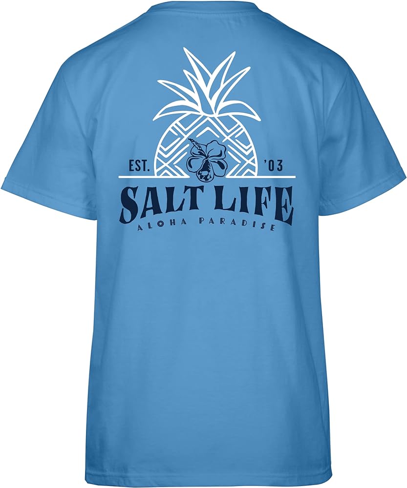 Salt Life Men's Pineapple Retreat Long Sleeve Tee