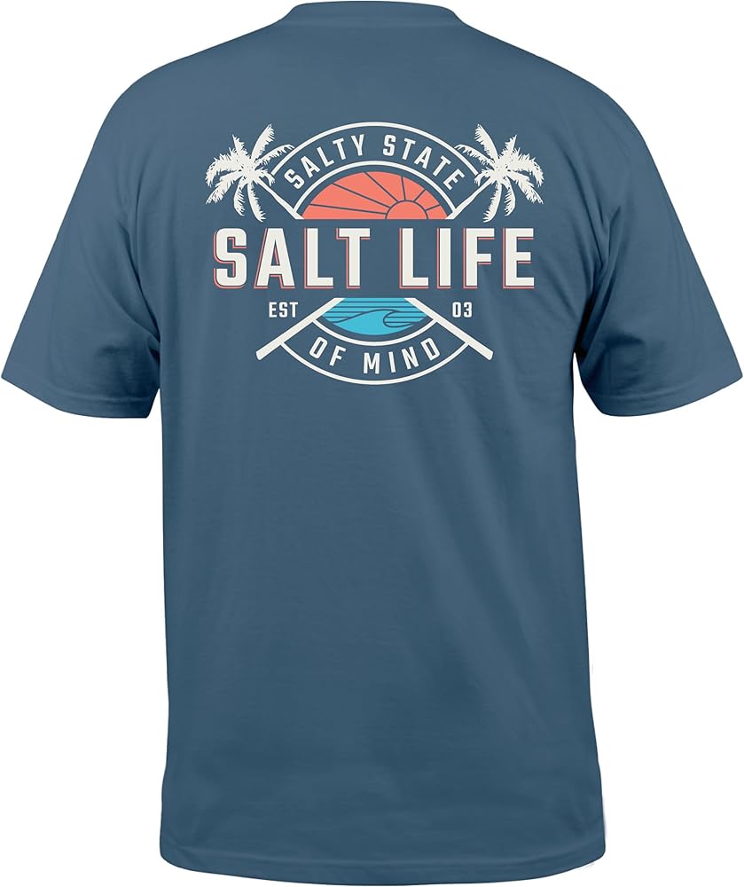 Salt Life Men's First Light Short Sleeve Tee