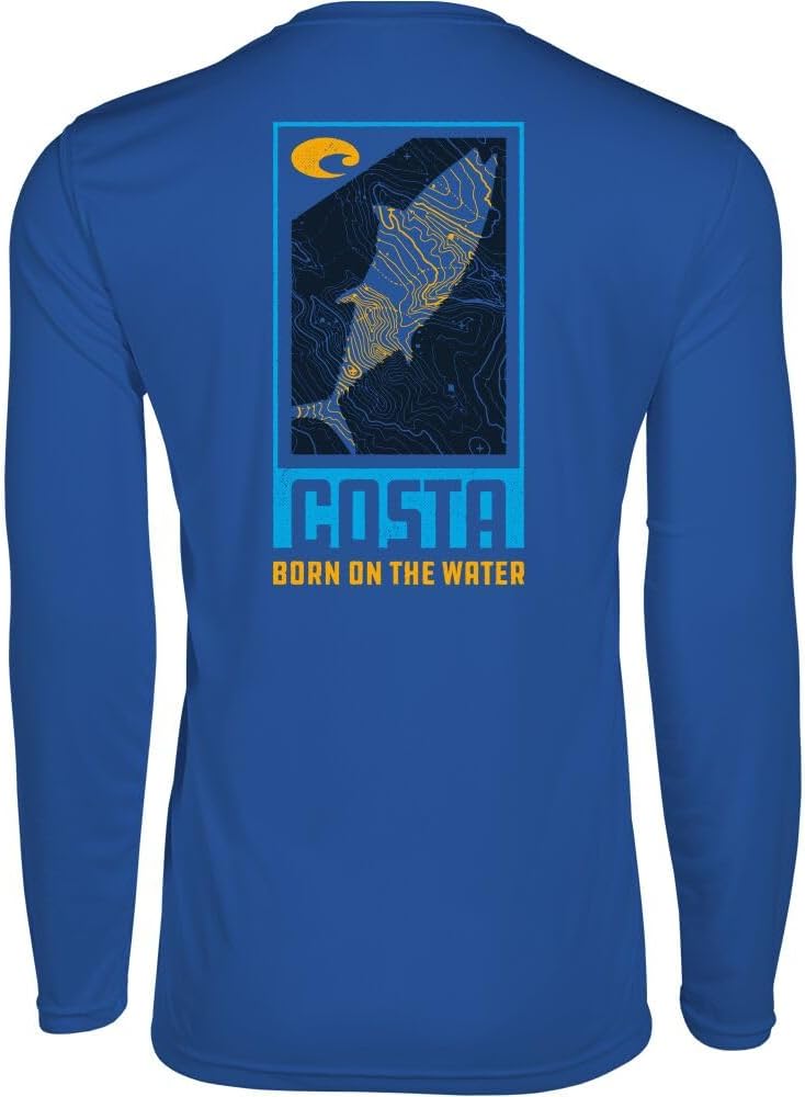 Costa Del Mar Men's Tech Finder Tee