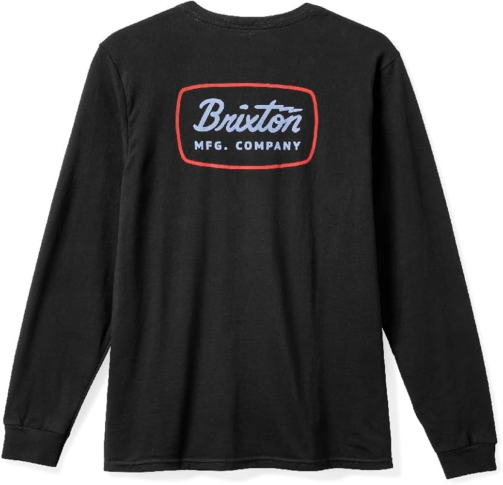 Brixton Men's Jolt Long Sleeve Standard T-Shirt