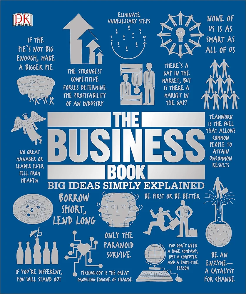 The Business Book: Big Ideas Simply Explained (DK Big Ideas)