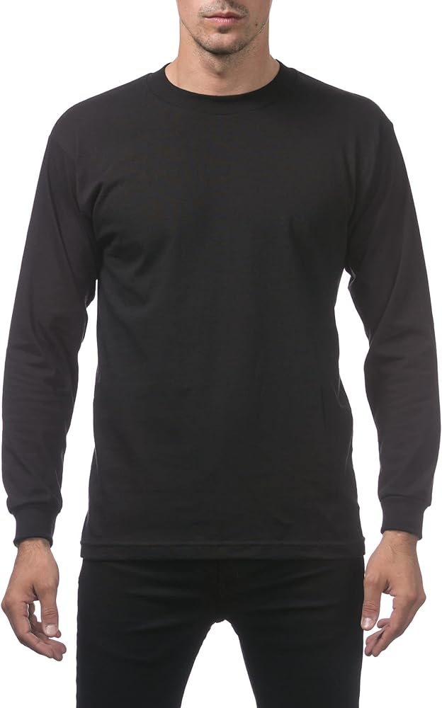 Pro Club Men's Comfort Cotton Long Sleeve T-Shirt