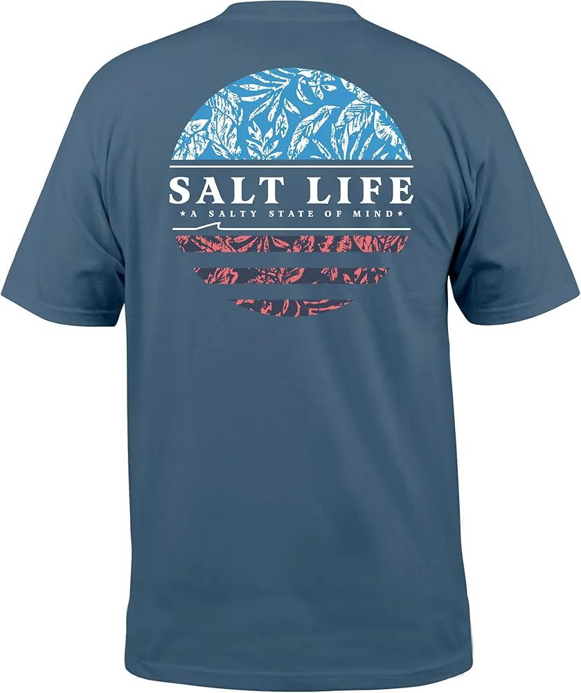 Salt Life Men's Heritage Tropics Short Sleeve Tee