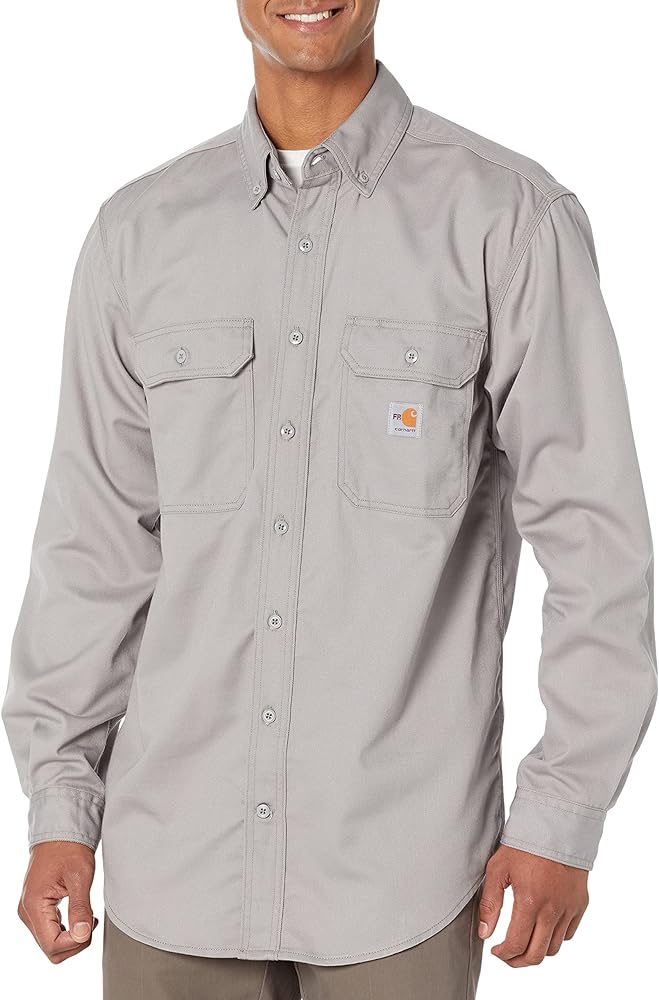 Carhartt Men's Flame Resistant Classic Twill Shirt