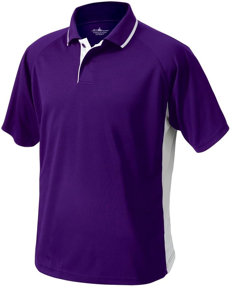 Charles River Apparel Men's Classic Wicking Polo