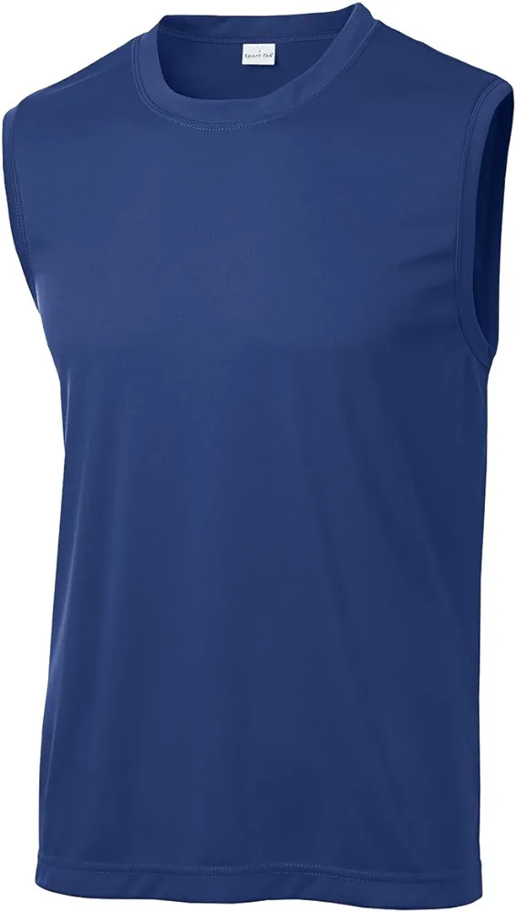 SPORT-TEK SLEEVELESS POSICHARGE COMPETITOR TEE F20