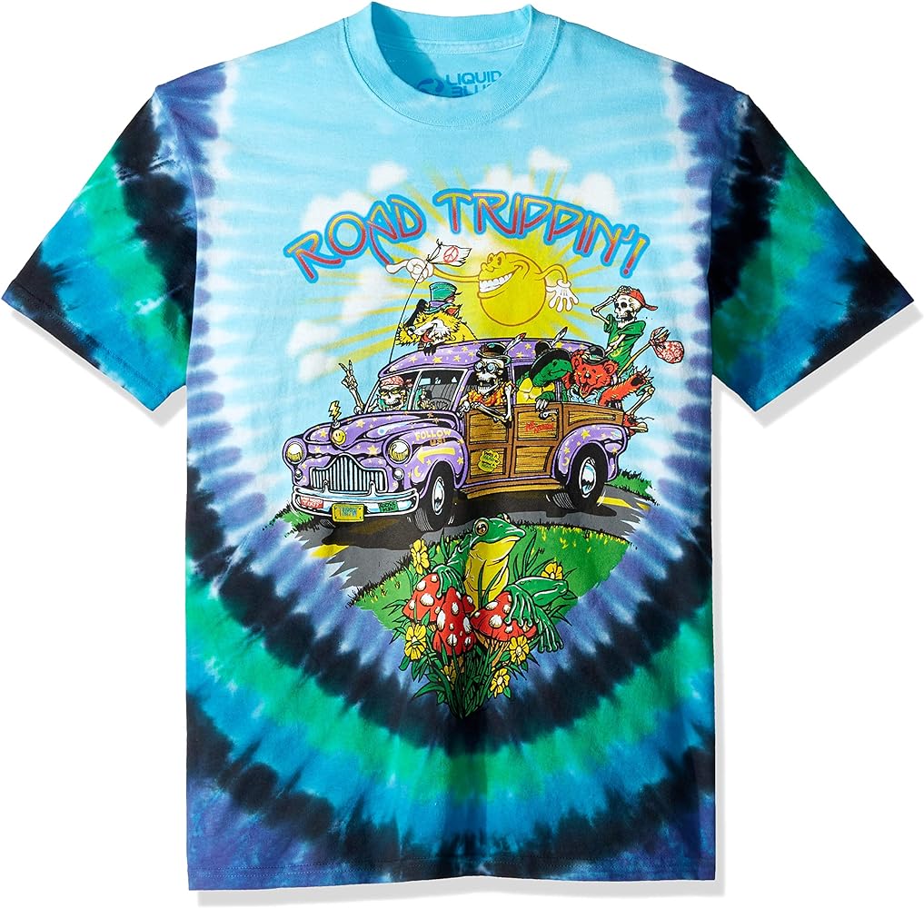 Liquid Blue Road Trippin' Short Sleeve T-Shirt