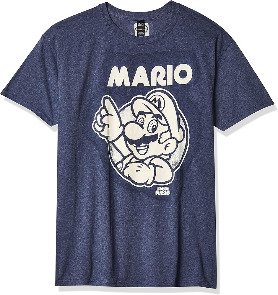 Nintendo Men's So Mario T-Shirt