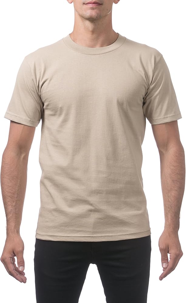 Pro Club Men's Comfort Cotton Short Sleeve T-Shirt