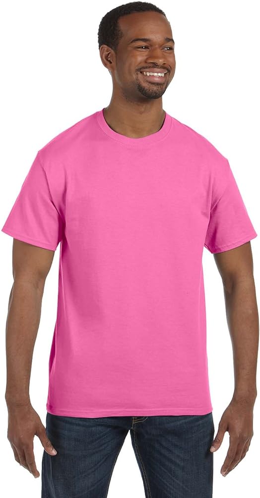 Hanes Men's Short Sleeve Tagless T-Shirt