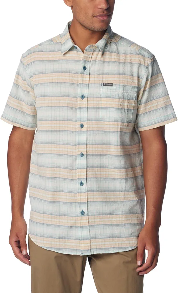 Columbia Men's Rapid Rivers Novelty Short Sleeve