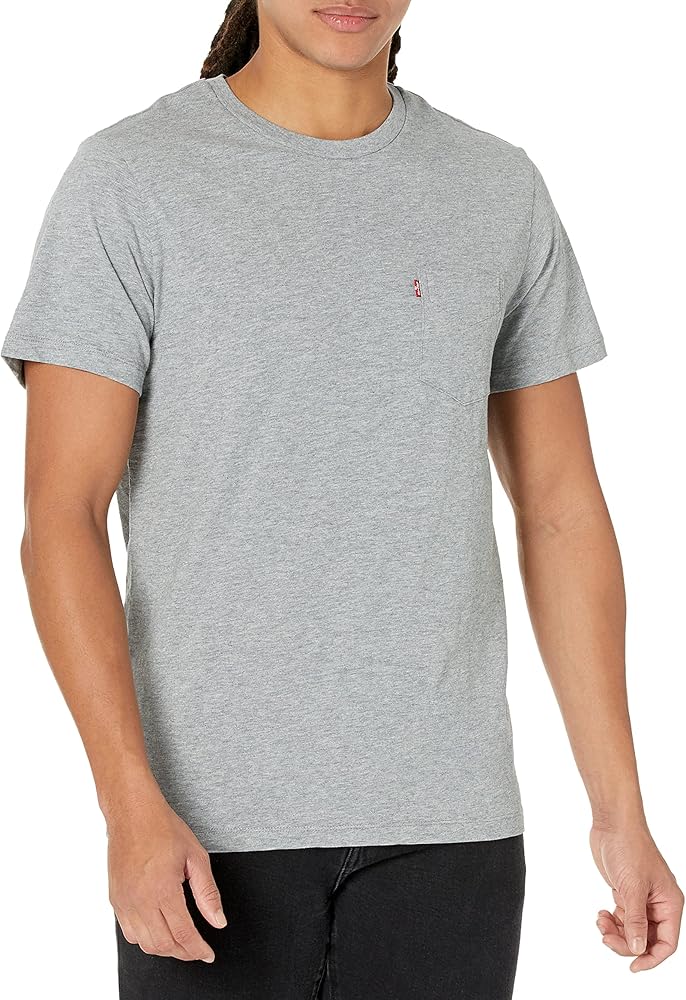 Levi's Men's Short Sleeve Classic Pocket Tee (Available in Big)