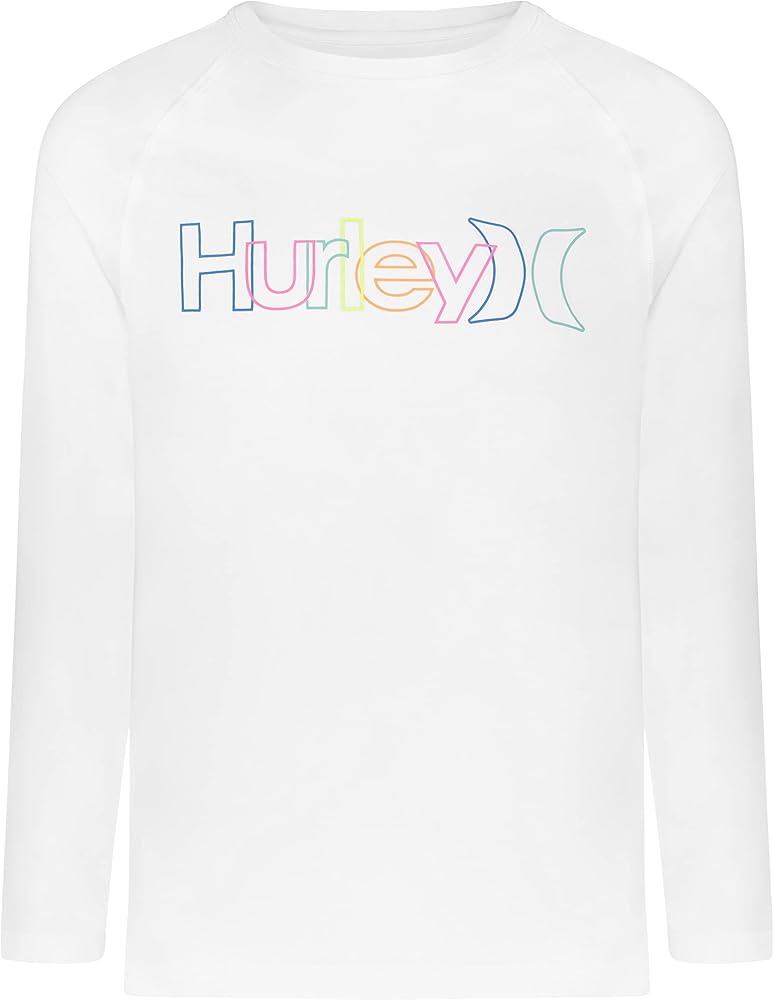 Hurley Men's One and Only Hybrid Long Sleeve T-Shirt