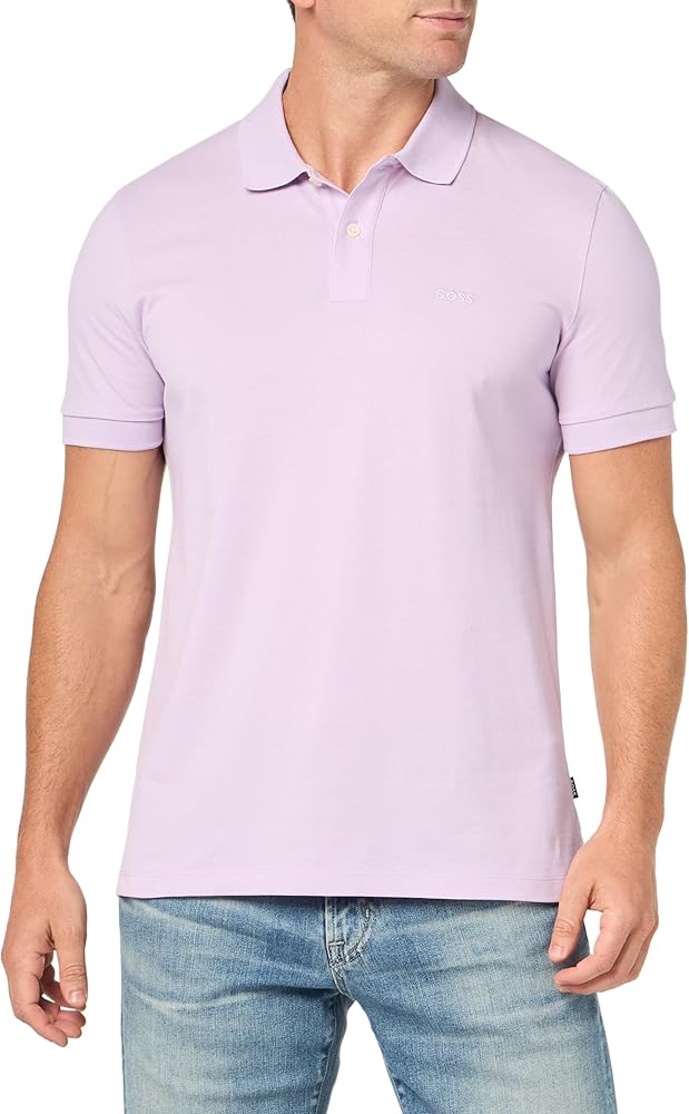 BOSS Men's Pallas Short Sleeve Polo Shirt